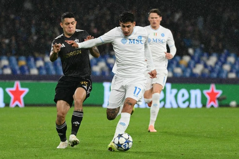 UEFA Çempionlar Liqası: Napoli -  Qarabağ oyununda ikinci qol vurulub - YENİLƏNİR-5