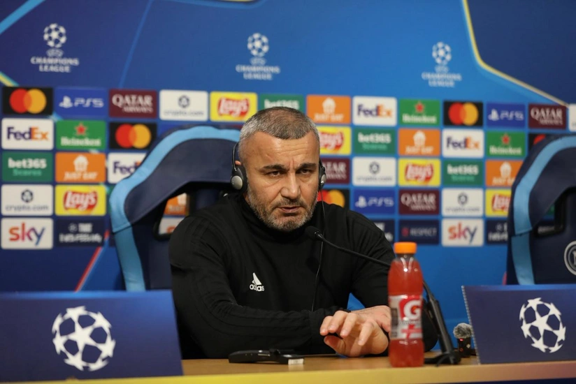 Гурбан Гурбанов: Наши футболисты показали смелую игру против Наполи