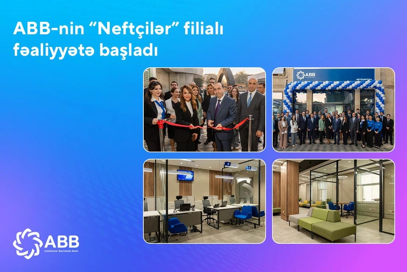 ABB Neftçilərdə yeni filial açıb