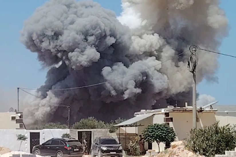 Взрыв в Идлибе: есть раненые