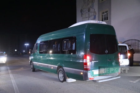 Kəlbəcər şəhərinə növbəti köç karvanı yola salınıb