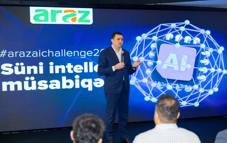 Araz AI Challenge - 2025 müsabiqəsinin qalibləri mükafatlandırıldı