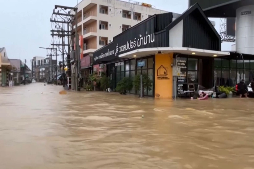 В Таиланде число жертв наводнения возросло до 33 человек