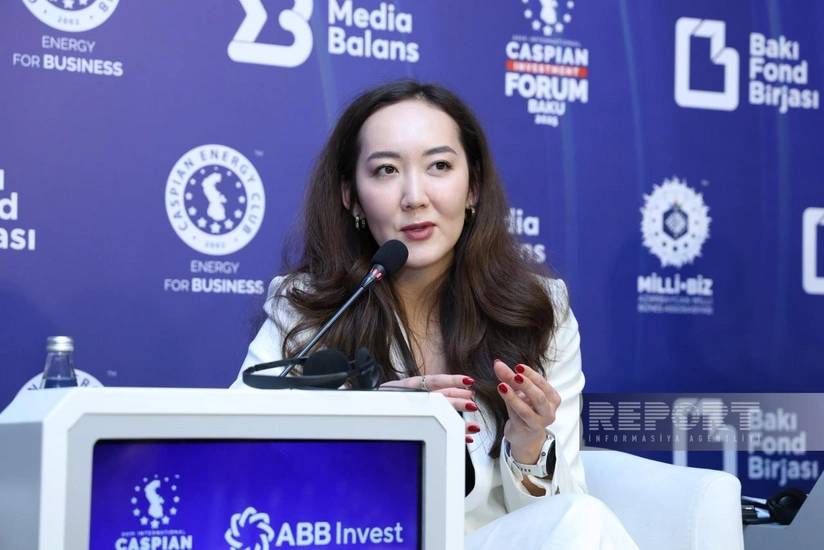 Балым Жасыбек: Казахстан ожидает прорыв  на рынках капитала в сотрудничестве с Азербайджаном