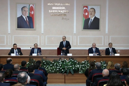 BŞİH: Qarlı havalara hazırlıqla bağlı müşavirələr başa çatıb, hər bir rayona cavabdeh şəxs təyin edilib