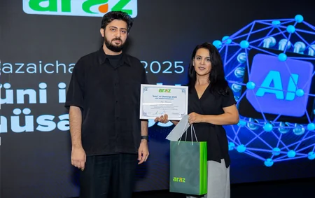 Araz AI Challenge - 2025 müsabiqəsinin qalibləri mükafatlandırıldı