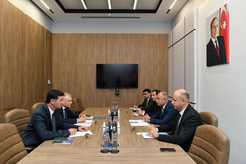 Азербайджан обсудил с МОТ вопрос цифровизации в морском судоходстве