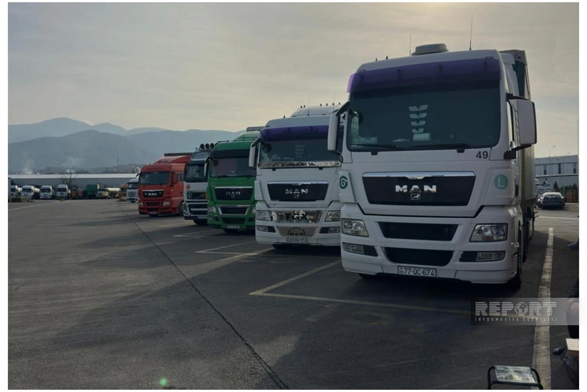 Посольство: Грузия обещала оперативно решить ситуацию с азербайджанскими грузовиками