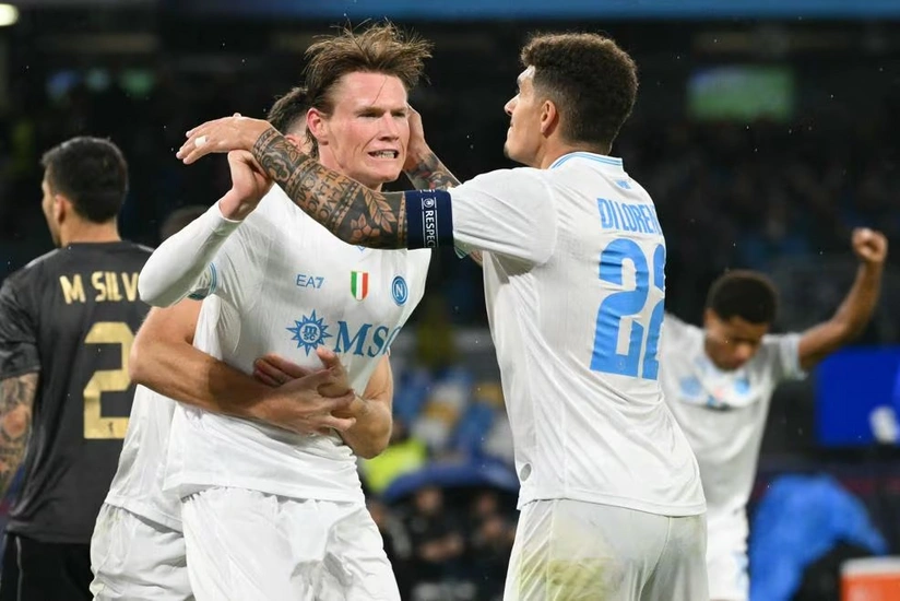 Определился лучший игрок матча Наполи - Карабах