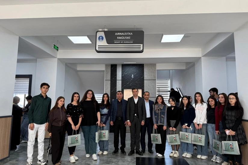 В БГУ состоялась презентация книги о журналисте-шехиде Магерраме Ибрагимове