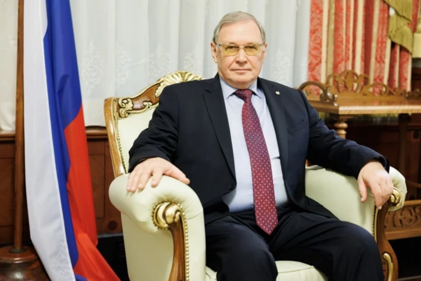 Посол РФ в Кишиневе прибыл в МИД Молдовы