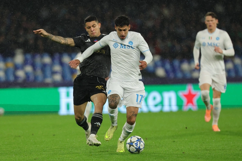 UEFA Çempionlar Liqası: Napoli doğma meydandakı son 20 oyunun birində məğlub olub