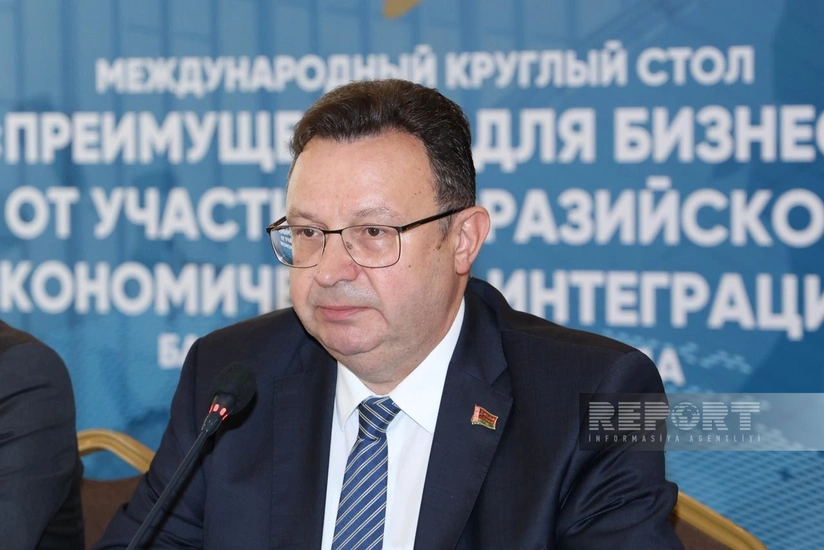 Посол Беларуси: ЕАЭС стремится укрепить взаимодействие с Азербайджаном