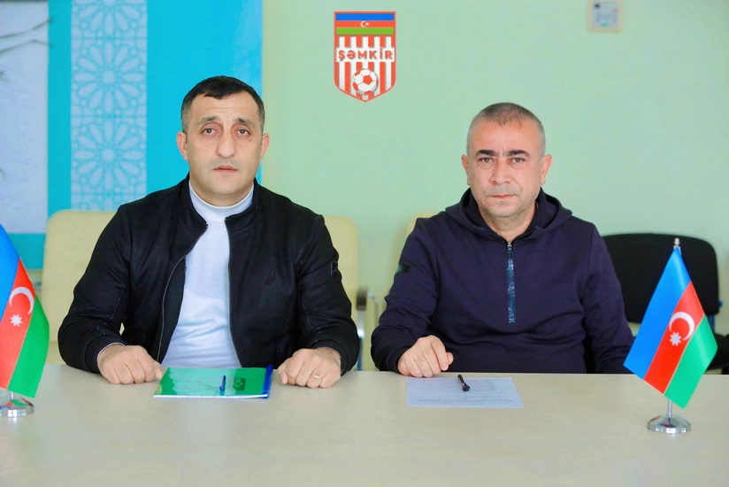 Şəmkirin yeni baş məşqçisi müəyyənləşib