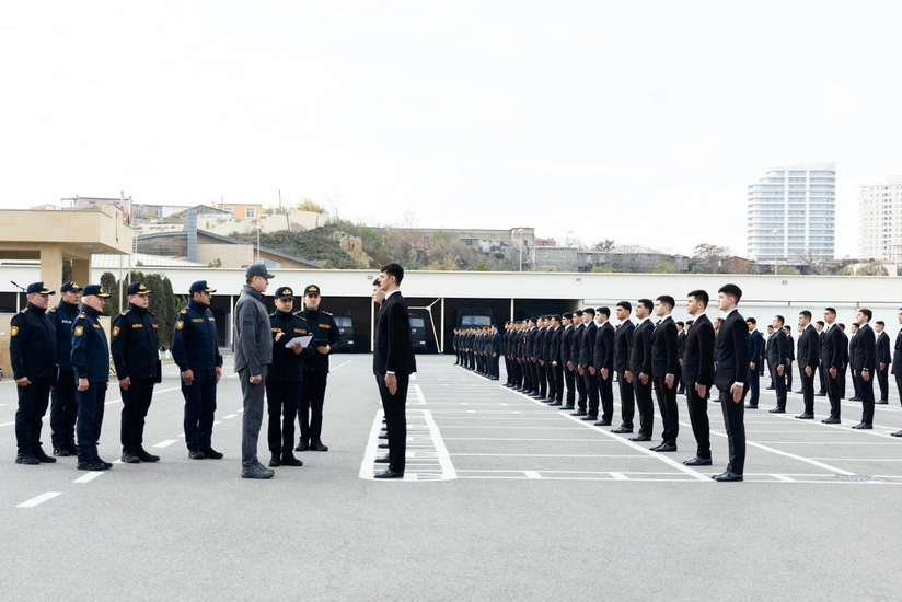 Vilayət Eyvazov Bakıda sıra baxışı keçirib