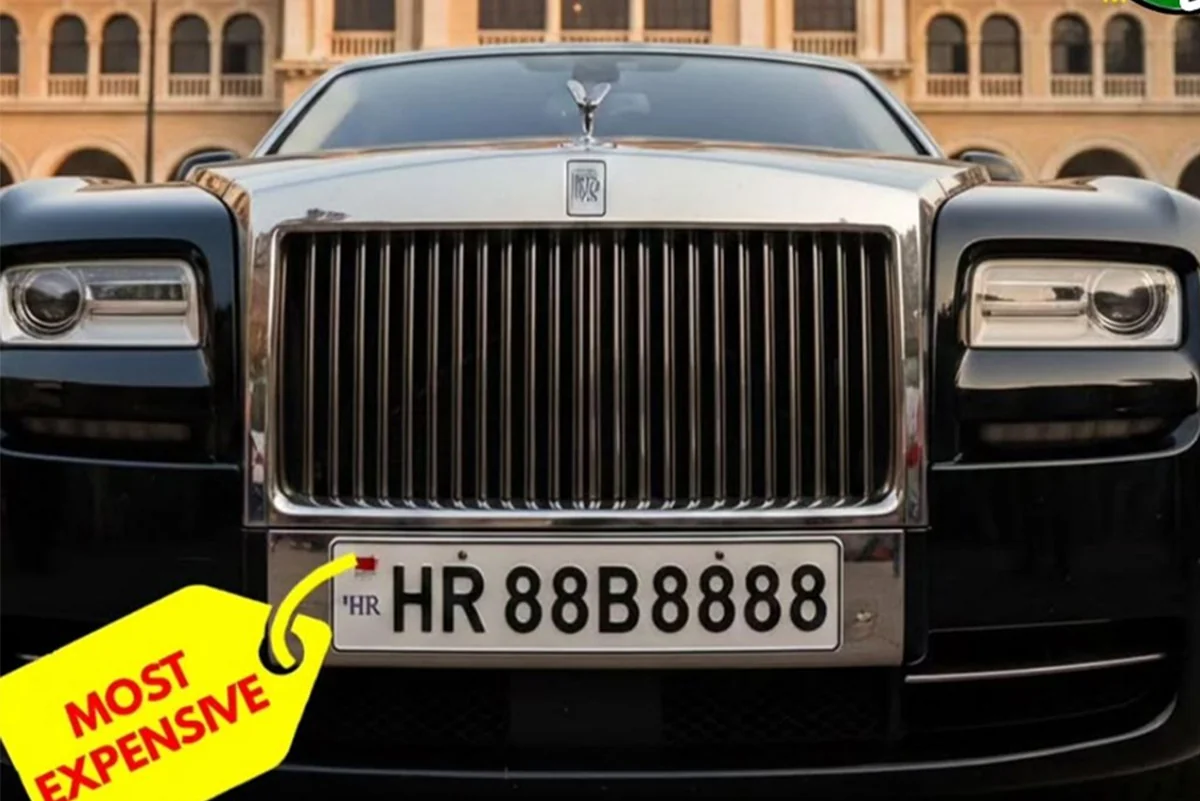 СМИ: В Индии автомобильный номер с шестью восьмерками продали за $130 тыс.