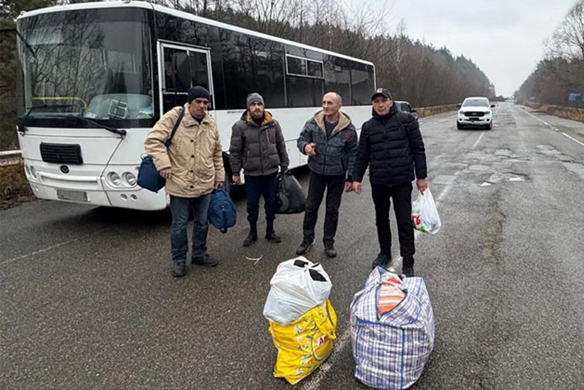 Украина передала России 14 гражданских лиц