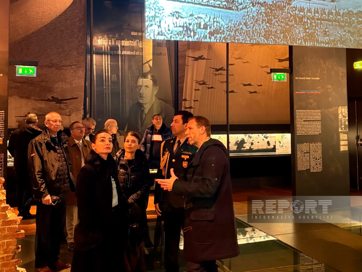 Azerbaijan embassy officials visit Colombey les Deux Églises, honor de Gaulle legacy