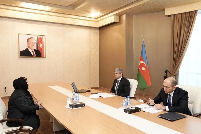 Anar Əliyev İmişlidə vətəndaşları qəbul edib