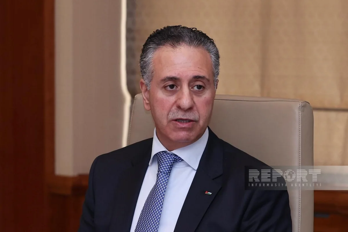 Yarub Alqudah: Azerbaijan can become gateway for Jordan to enter CIS markets