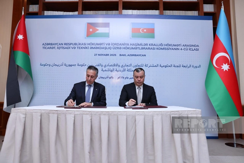 Азербайджан и Иордания подписали 6 документов