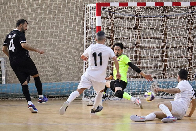 Futzal üzrə Yüksək Liqa: Araz-Naxçıvan 21 qolla qələbə qazanıb