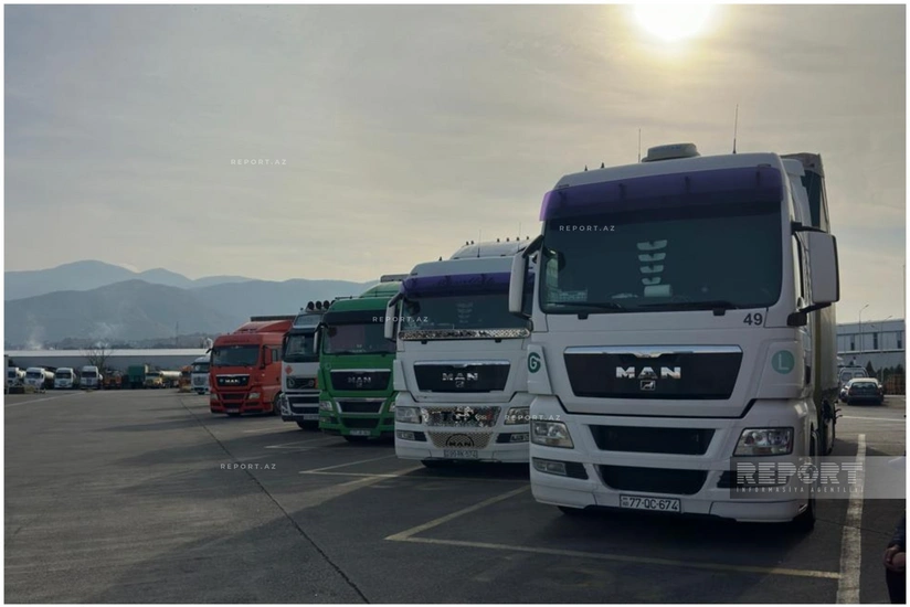 Gürcüstan gömrüyündə saxlanılan sürücü: Mütəmadi olaraq belə problemlərlə qarşılaşırıq