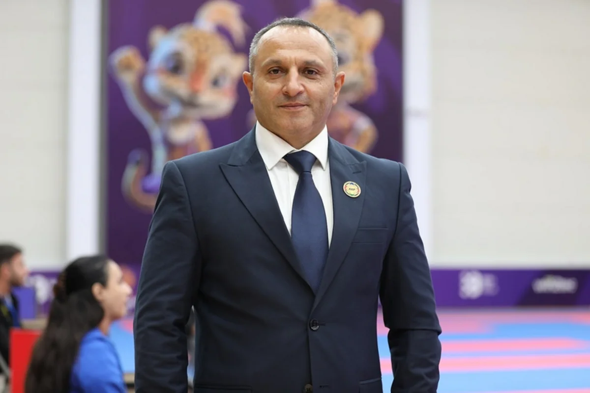 Federasiya rəsmisi: Dünya çempionatında Azərbaycan karateçilərinin hər birindən medal gözləyirik