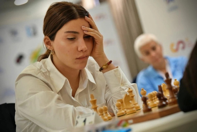 Azərbaycan şahmatçısı: Finalda FIDE komandasına qarşı çıxış etmək bir az ağır idi