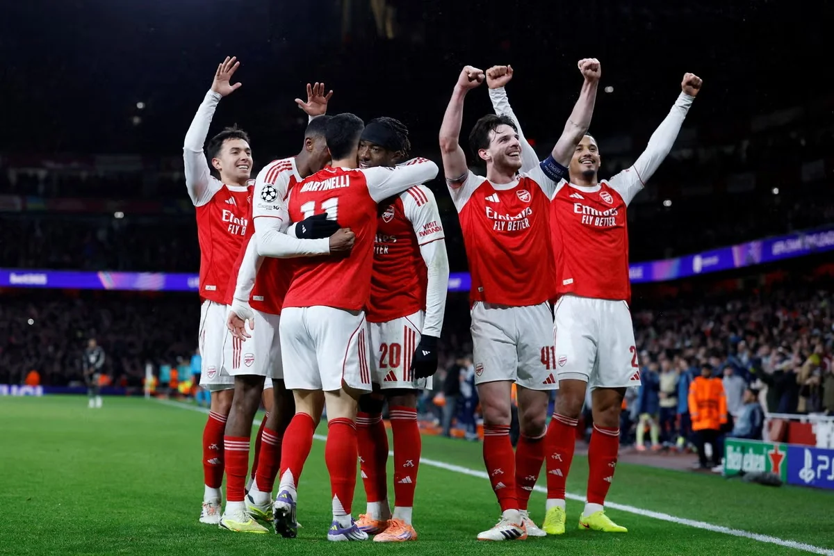 Arsenal UEFA Çempionlar Liqasında 20 il əvvəlki uğurunu təkrarlayıb
