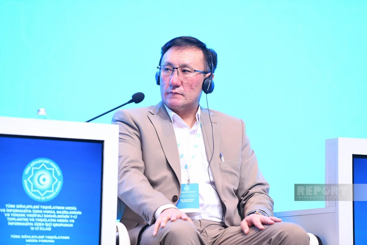 Dauletxan Jiyenkulov: Sosial şəbəkələrdəki saxta məlumatlar ictimai rəyə təsir edir