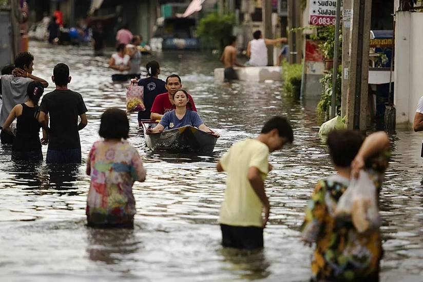 В Таиланде число жертв наводнения возросло до 55 человек