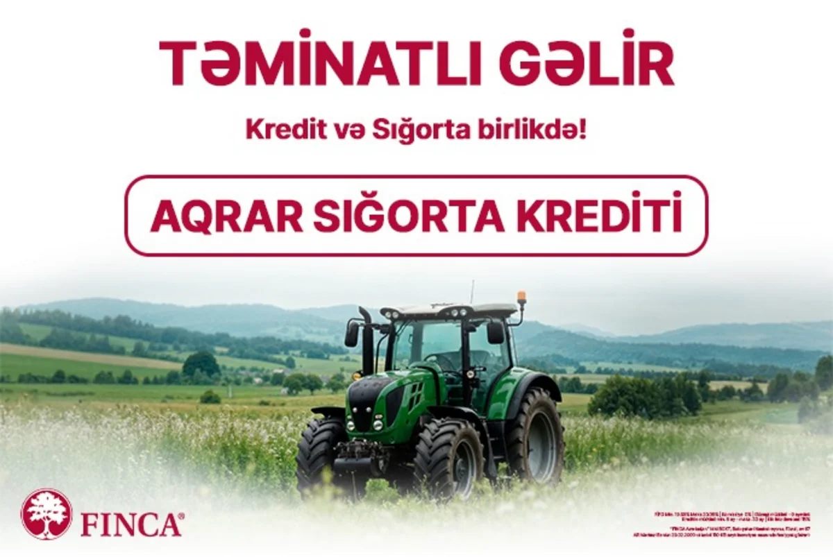 FINCA Azerbaijan COP30-da İqlimədavamlı Mikromaliyyə Lideri kimi tanındı - FOTO