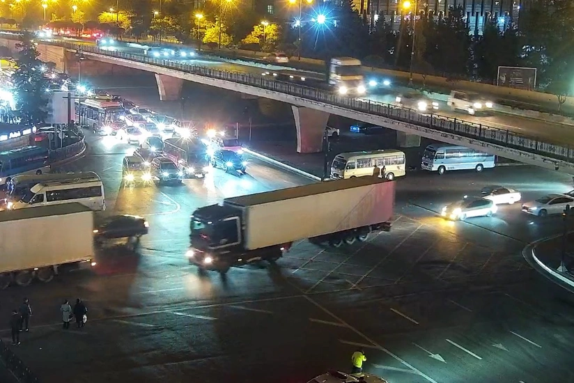 20 Yanvar dairəsində yaranan sıxlıq aradan qaldırılıb - YENİLƏNİB