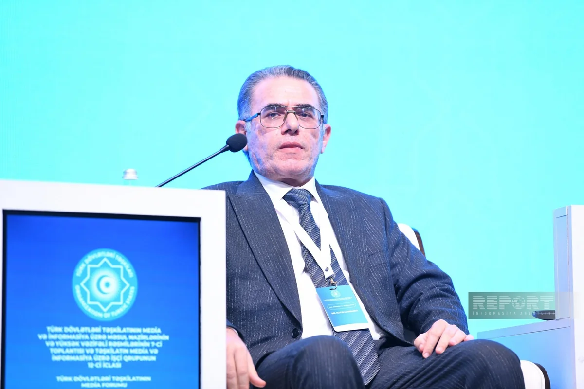 Natig Mammadli: One of main threats to media is information overabundance
