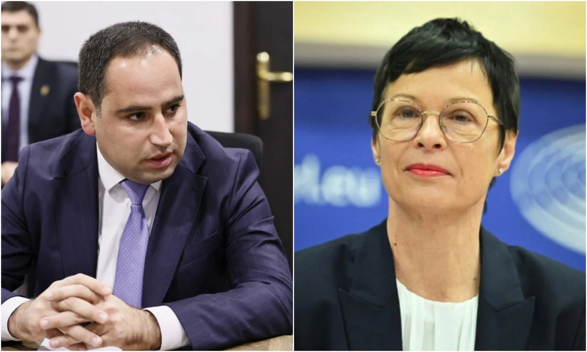 Armenian transport minister discusses regional peace with EU commissioner