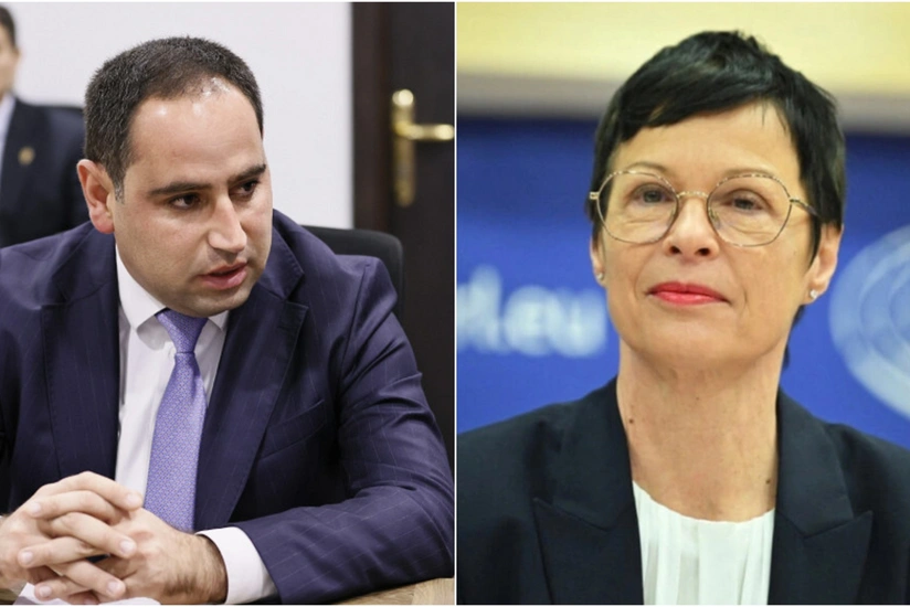 Худатян и Кос в Ташкенте обсудили процесс установления стабильности на Южном Кавказе