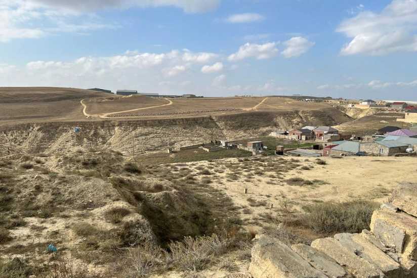 МЧС: Создана рабочая группа для решения проблемы с выбросами метана у заповедника Янар даг