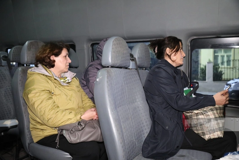 В село Хоровлу выехала очередная группа бывших вынужденных переселенцев