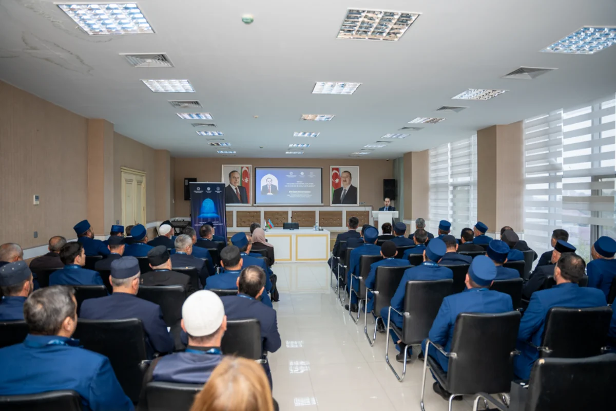 Göyçayda Peşəkar dini fəaliyyət: müasir çağırışlar kontekstində mövzusunda seminar-treninq keçirilib
