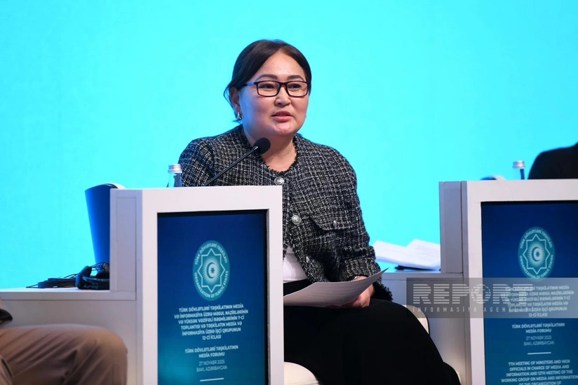 Зарина Калмуратова: Медиаграмотность подразумевает ответственность за публикуемую информацию