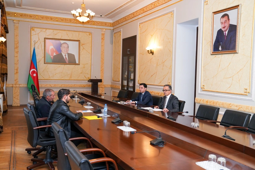 Ramin Məmmədov Bakıda vətəndaşları qəbul edib