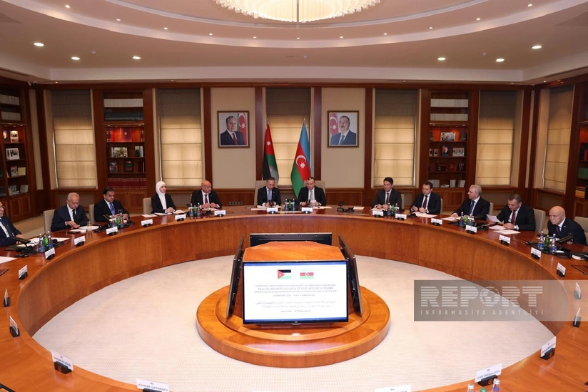 Bakıda Azərbaycan və İordaniya Hökumətlərarası Komissiyasının IV iclası keçirilir
