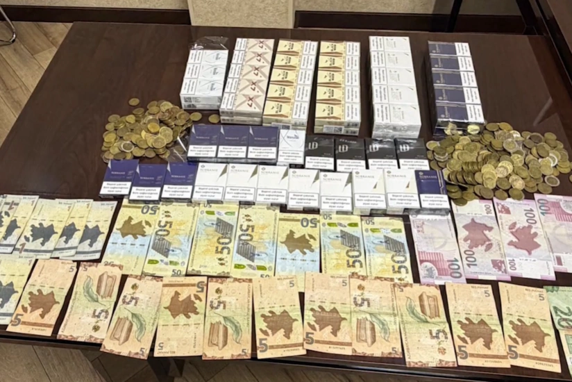 Задержан подозреваемый в кражах 10 тыс. манатов из магазинов поселка Сарай