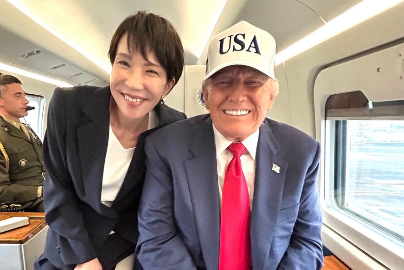 Такаити и Трамп обсудили урегулирование конфликта Японии и КНР из-за Тайваня