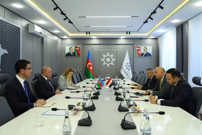 Misir Azərbaycana mina təhlükəsi ilə mübarizə istiqamətində dəstək göstərə bilər