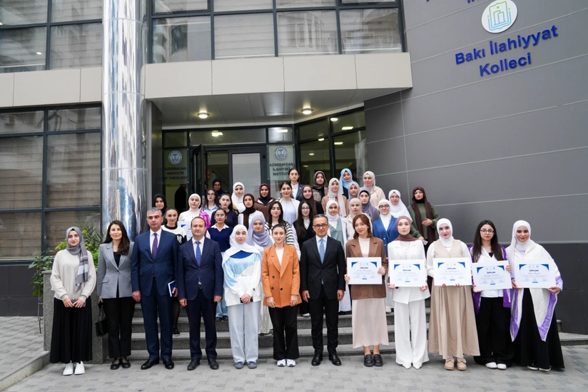 Xurşidbanu Natəvan təqaüd proqramı üzrə müsabiqə qalibləri mükafatlandırılıb