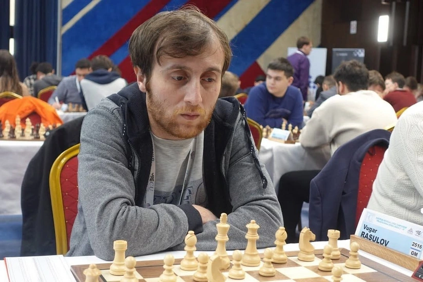 Vüqar Rəsulov: Shirvan Open 2025 beynəlxalq şahmat festivalındakı nəticəmi normal hesab edirəm