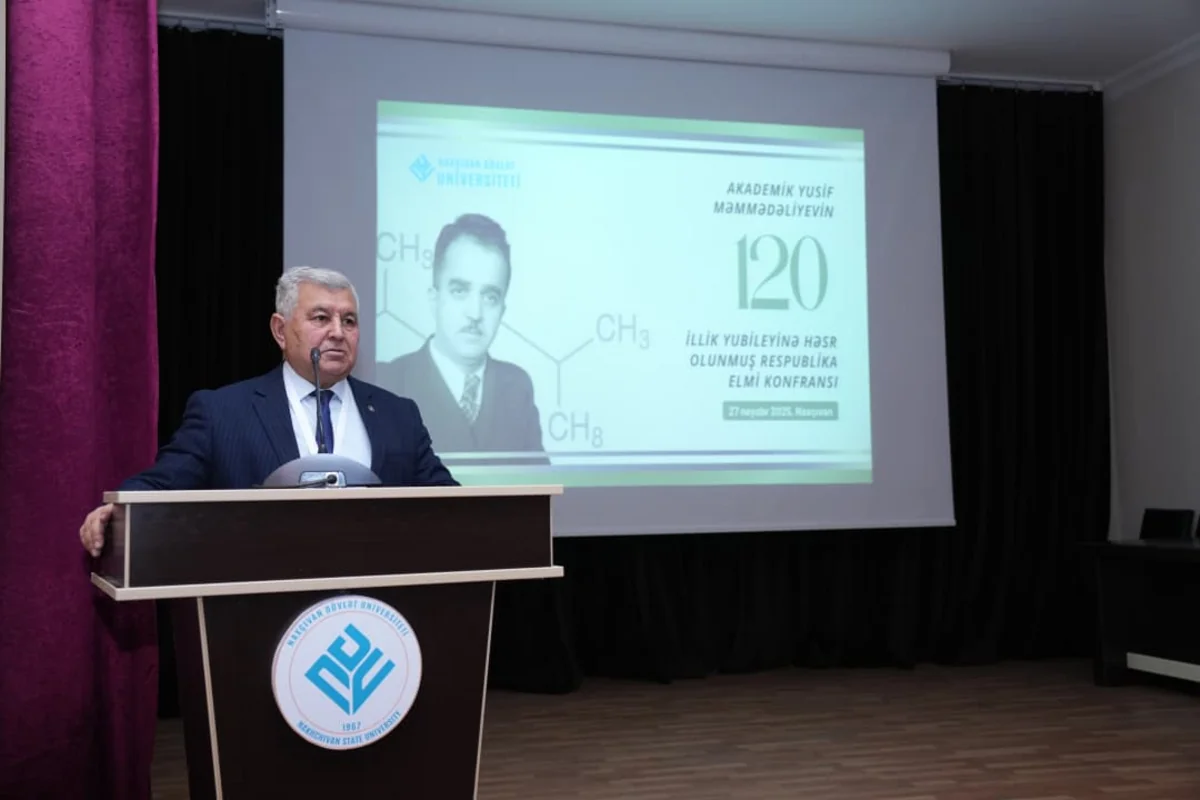 NDU-da akademik Yusif Məmmədəliyevə həsr olunan elmi konfrans keçirilib