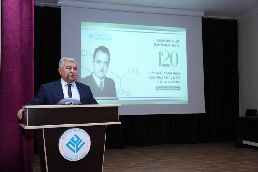 NDU-da akademik Yusif Məmmədəliyevə həsr olunan elmi konfrans keçirilib